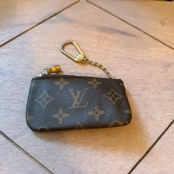 Authentic Louis Vuitton Keychain Wallet - Picture 2 of 5